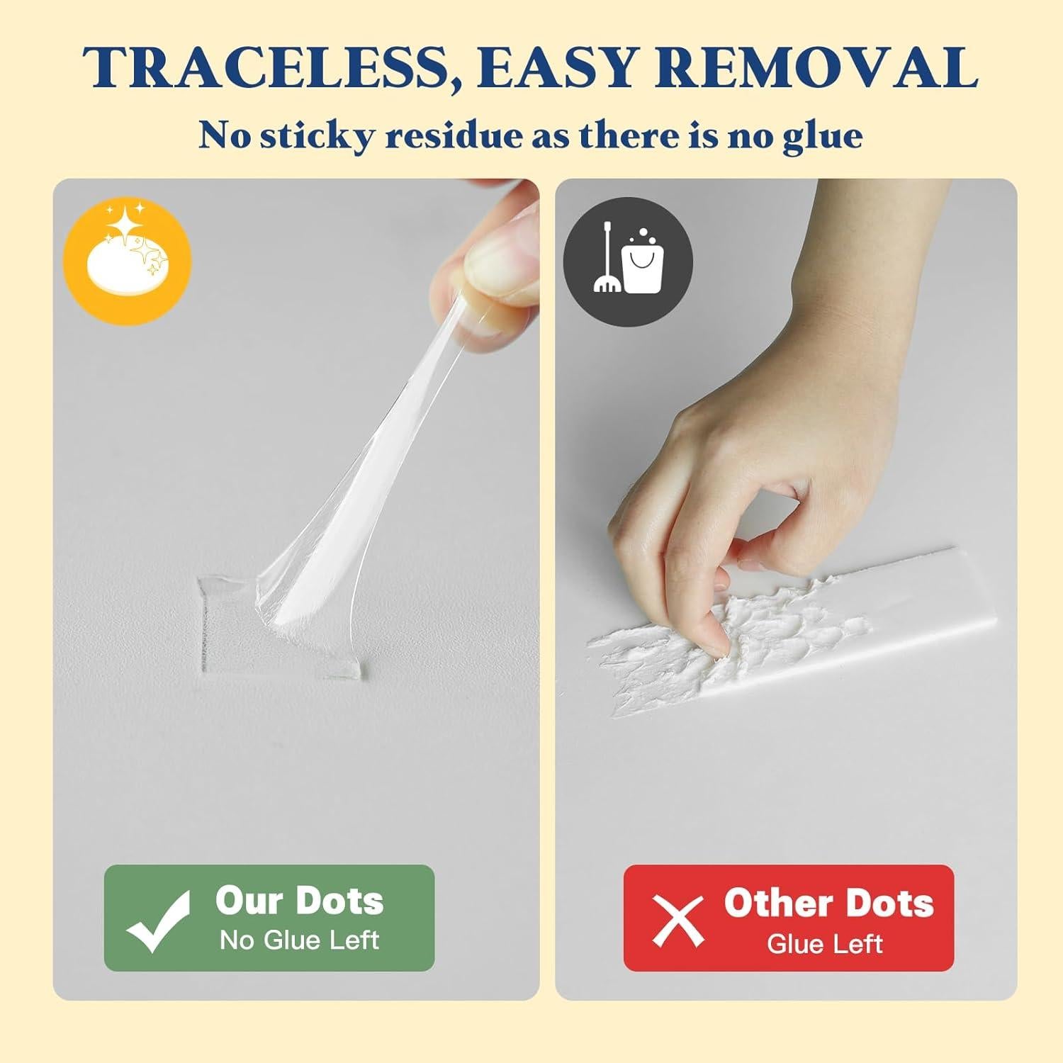 Puntos Adhesivos Doble Cara Vimiroo 12.7 mm 75 Piezas