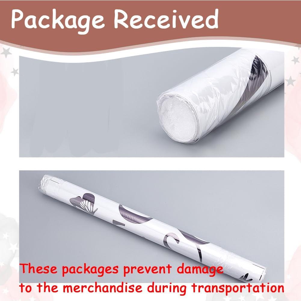 Calcomanía de Pared ANATTASOUL 88.9x39.1cm Tinta China