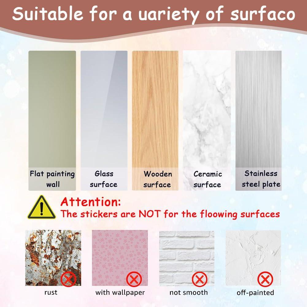 Calcomanía de Pared ANATTASOUL 88.9x39.1cm Tinta China