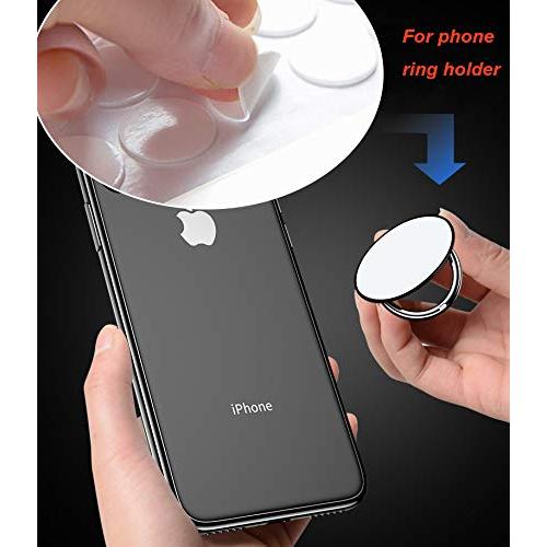 Puntos Adhesivos Transparentes BUSOHA 350 Pcs 2 cm Doble Cara