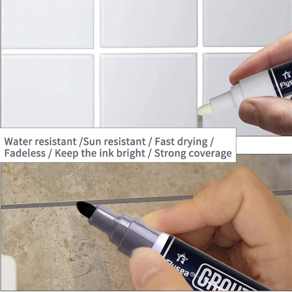 5 Bolígrafos de Reparación de Juntas de Azulejos YaoQiYou