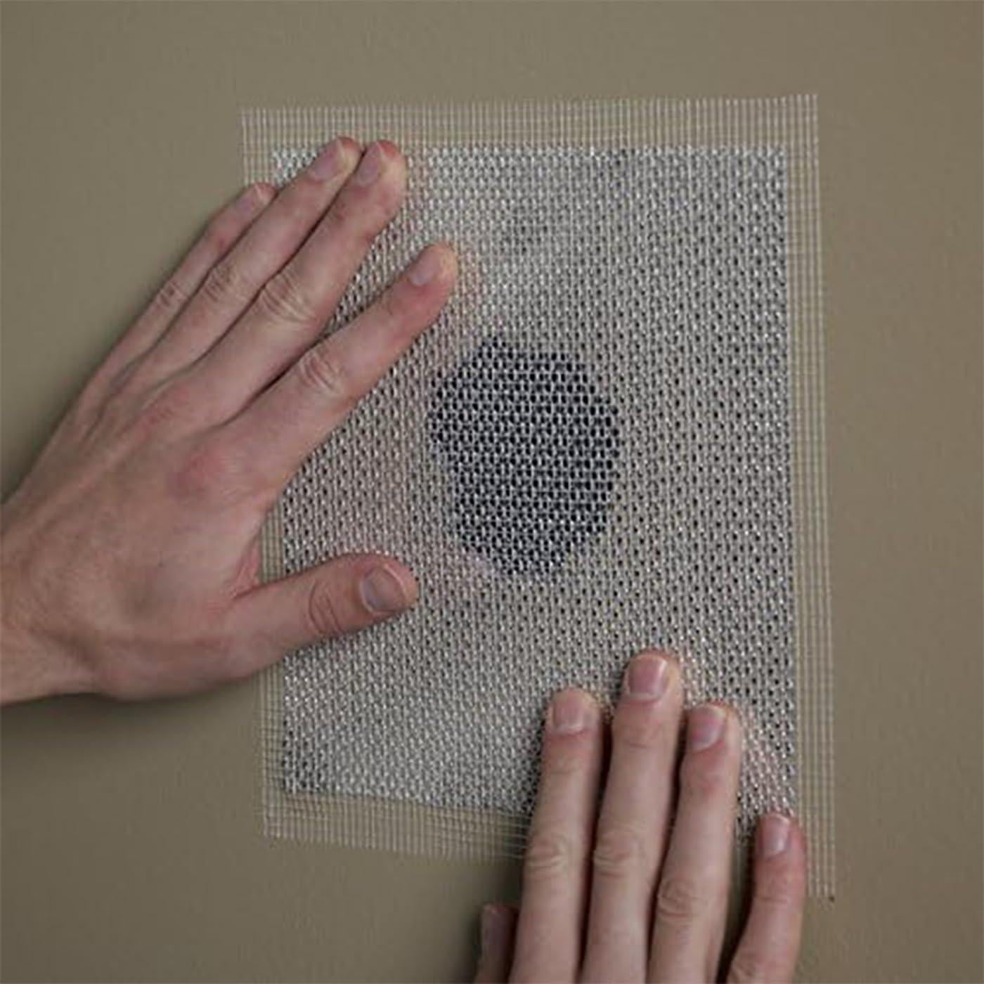 Parche de Reparación de Pared Duck Brand 20x20 cm Blanco