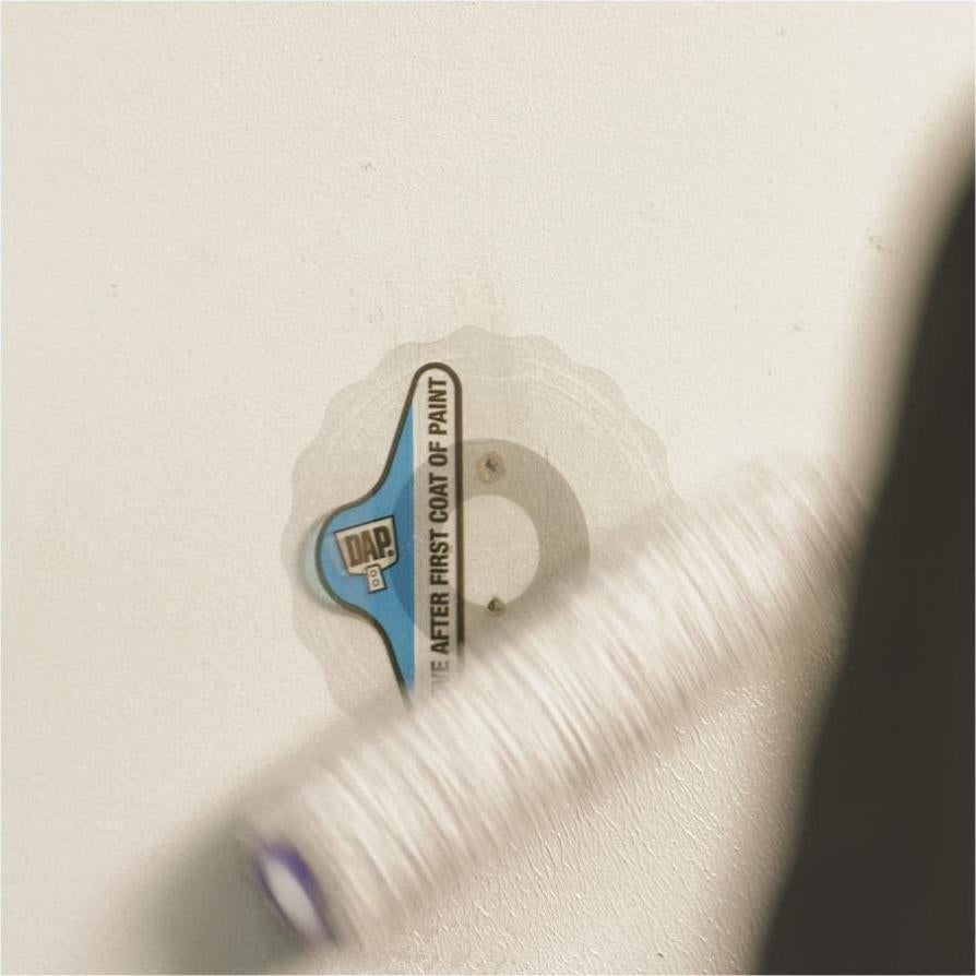 Parche de Reparación de Pared DAP Eclipse 10x10 cm