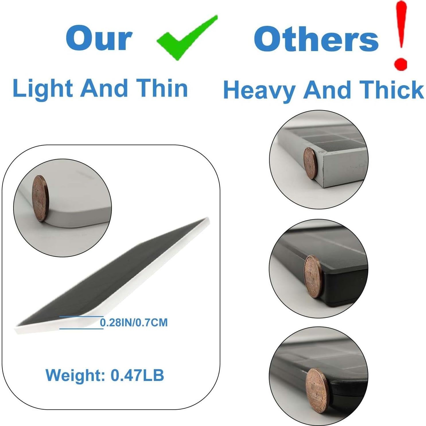 Cargador Solar DIANMU para Cámara Arlo Essential 2K y EufyCam