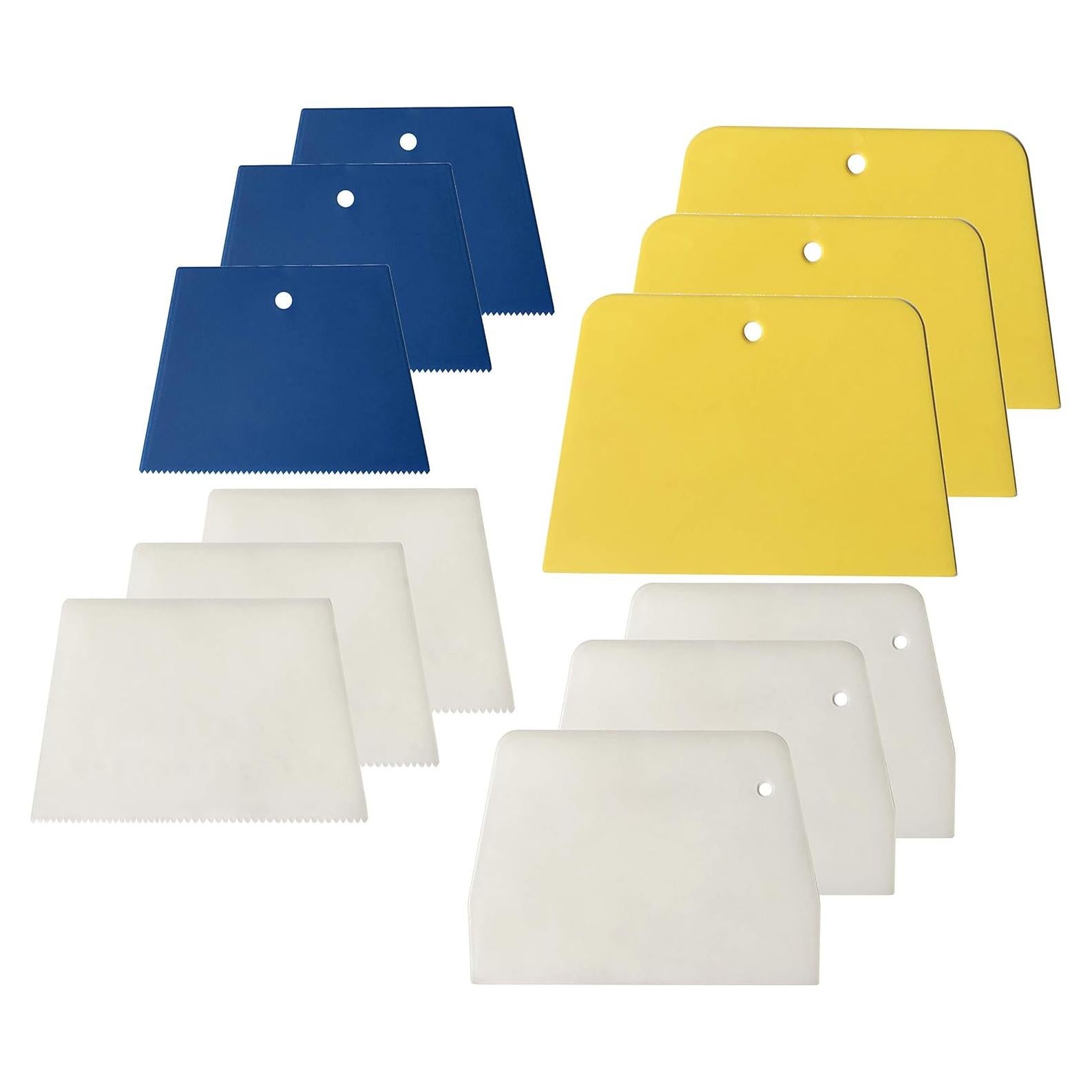 Juego de Espátulas de Plástico ZLYY - 12 Piezas Multifuncional