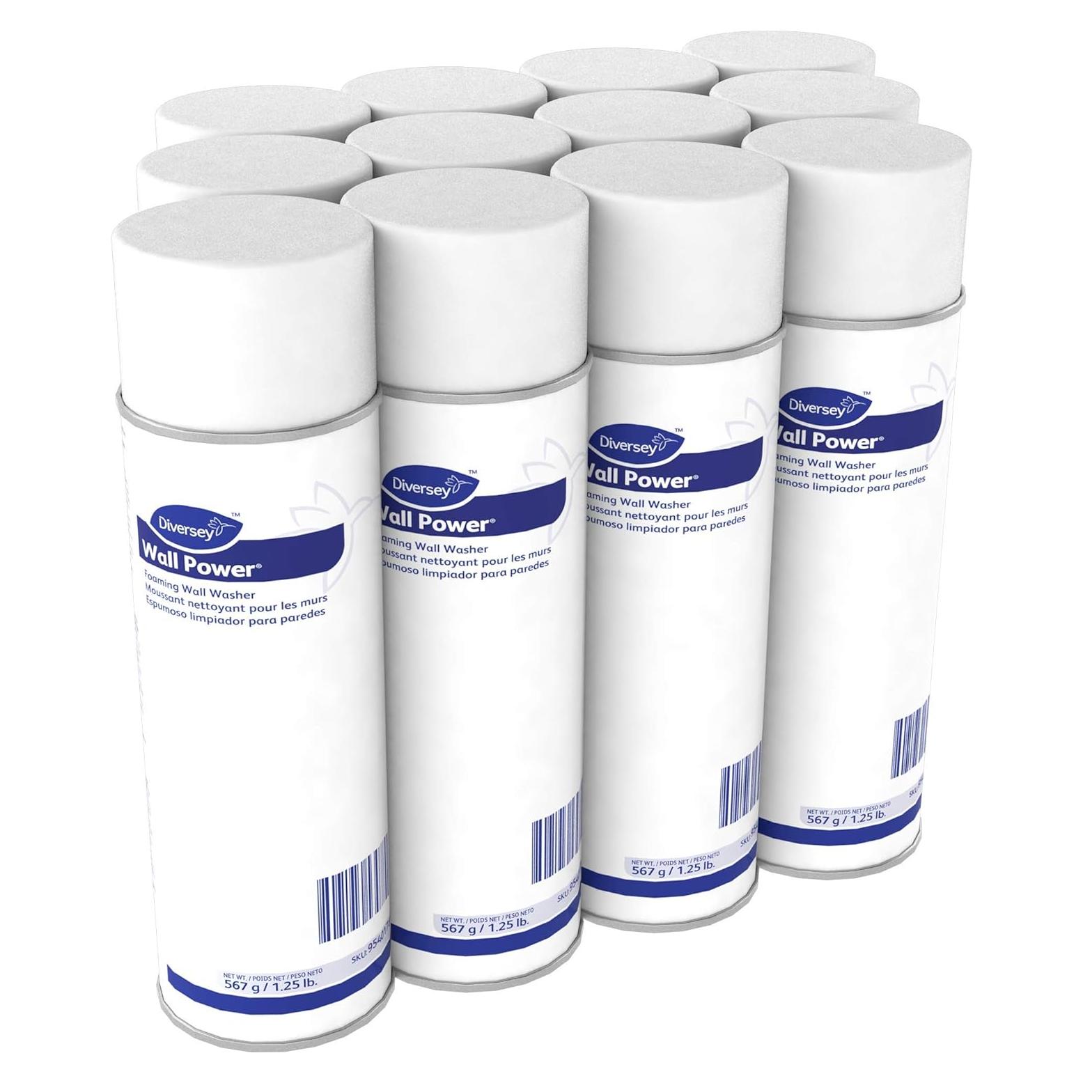 Limpiador de Paredes Espumoso Diversey 95401786 20 oz Aroma Cereza