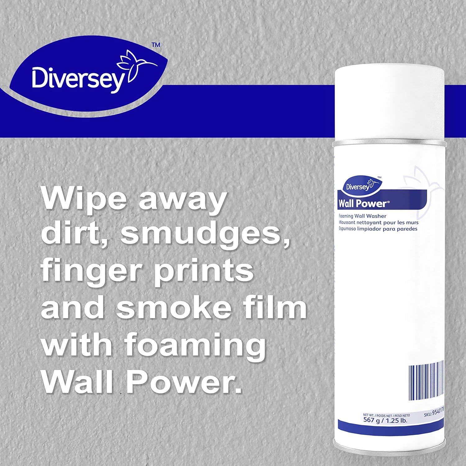 Limpiador de Paredes Espumoso Diversey 95401786 20 oz Aroma Cereza