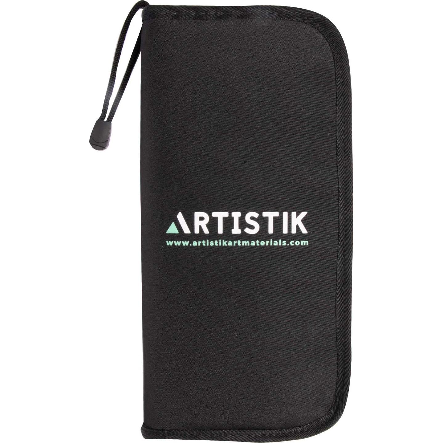 Kit de Pintura en Miniatura Artistik 13 Pinceles Detalle Fino