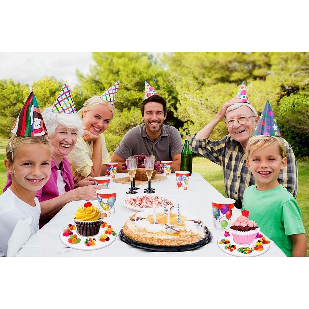 Paletas de Pintura de Plástico WNATN - 8 Piezas para Niños