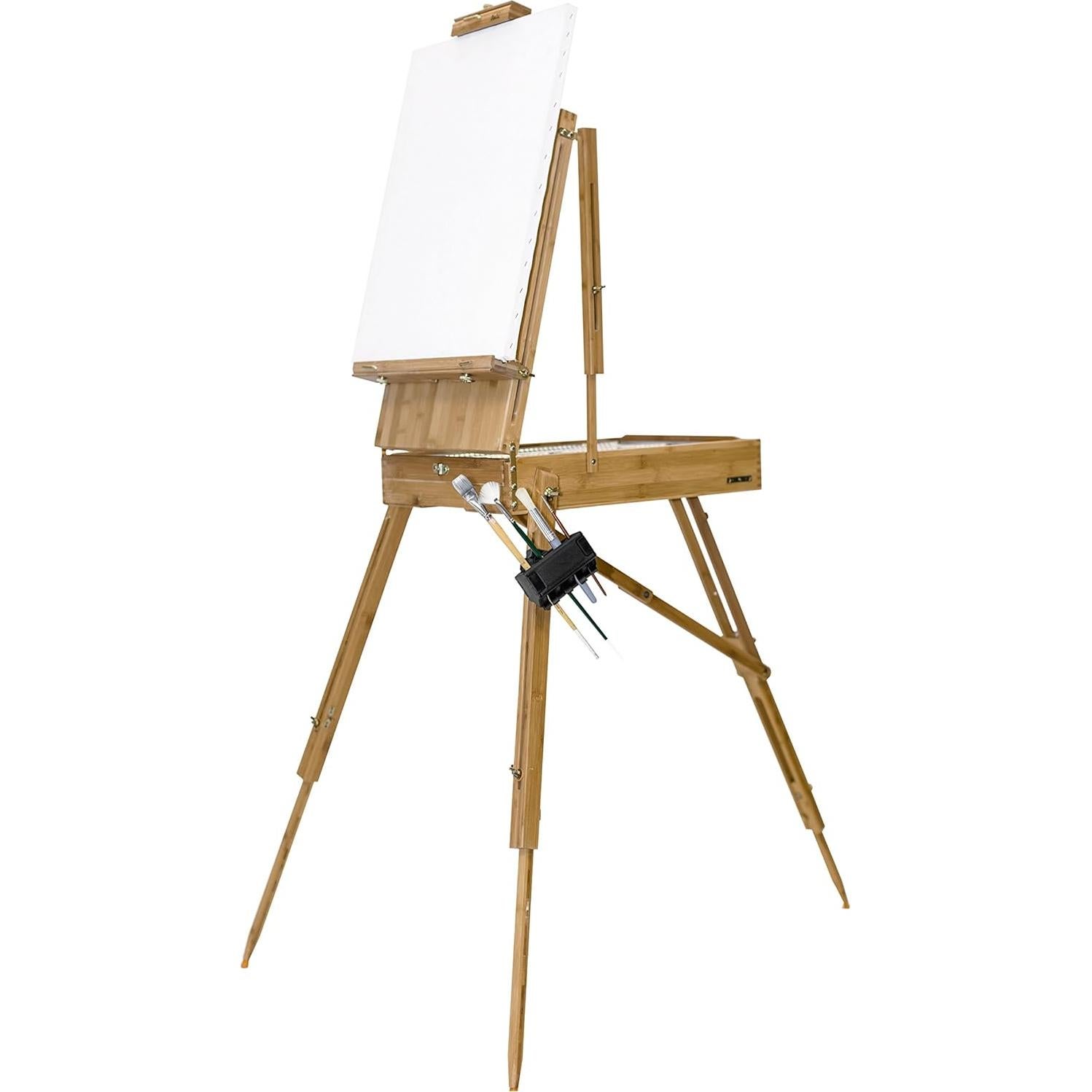 Soporte para Pinceles Negro Productos Fáciles de Usar 8 Pinceles