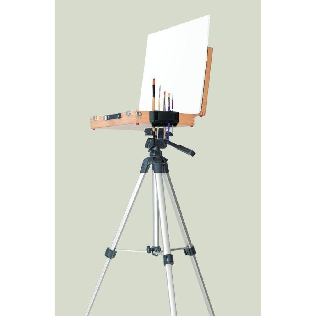 Soporte para Pinceles Negro Productos Fáciles de Usar 8 Pinceles