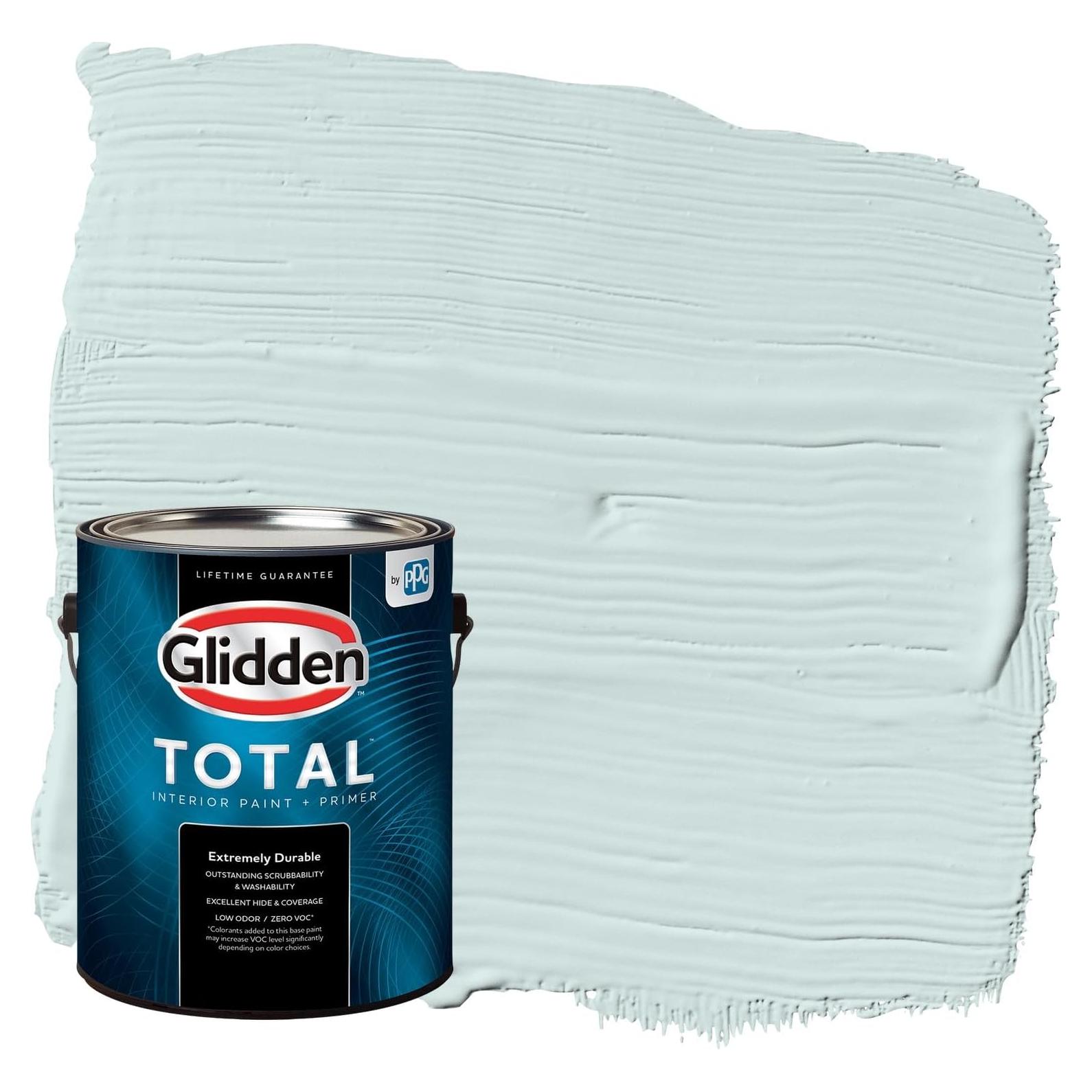 Pintura Total Interior Glidden 1 Galón Azul Acuático Semi-Brillante
