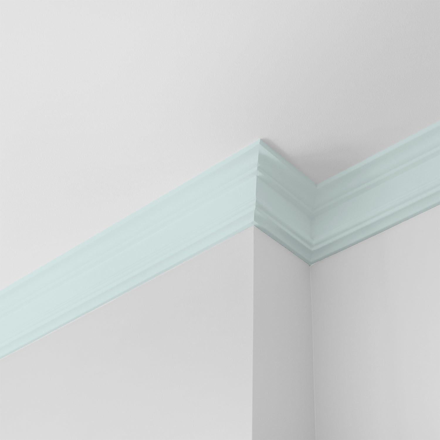 Pintura Total Interior Glidden 1 Galón Azul Acuático Semi-Brillante