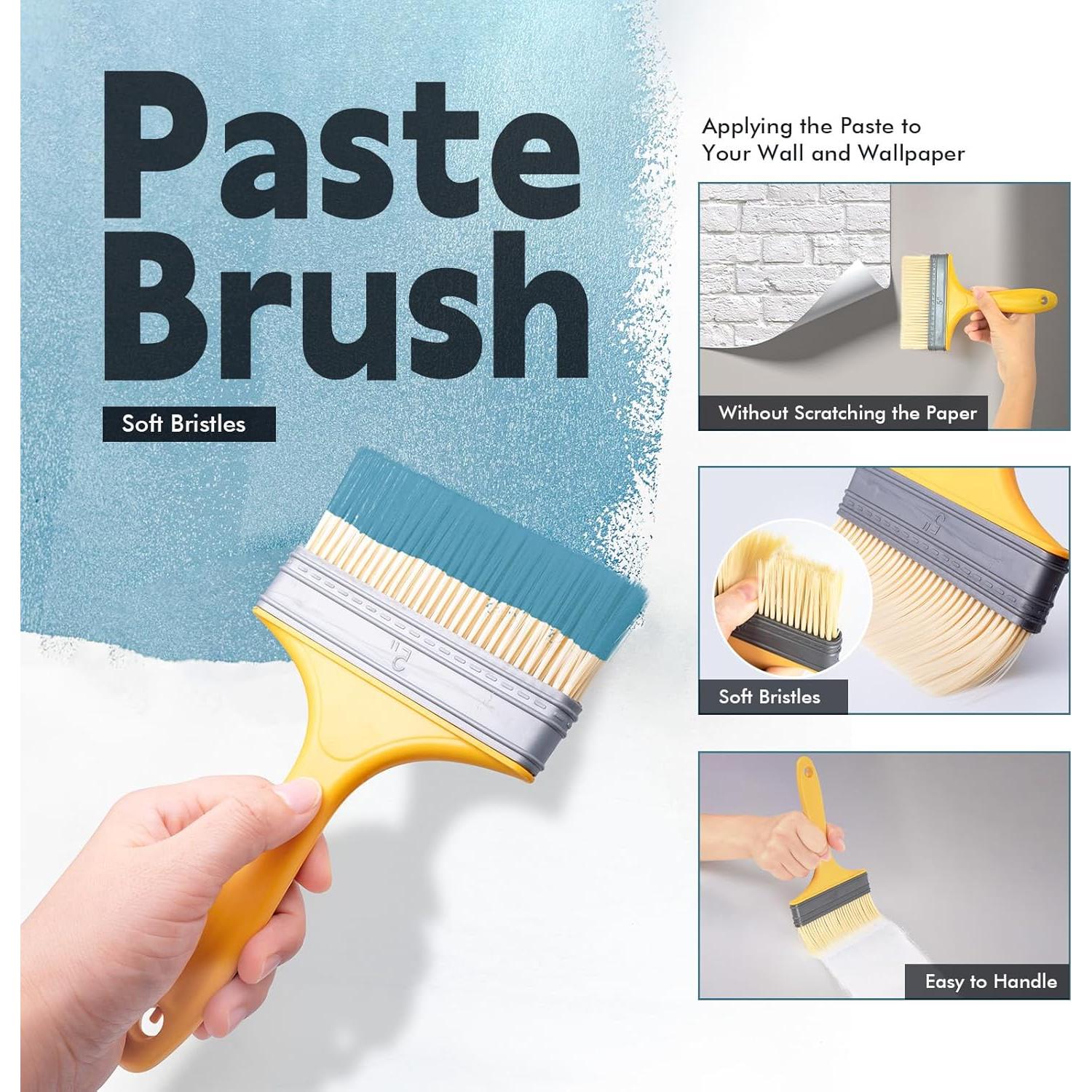 Kit de Herramientas para Papel Tapiz FOSHIO - 9 Piezas