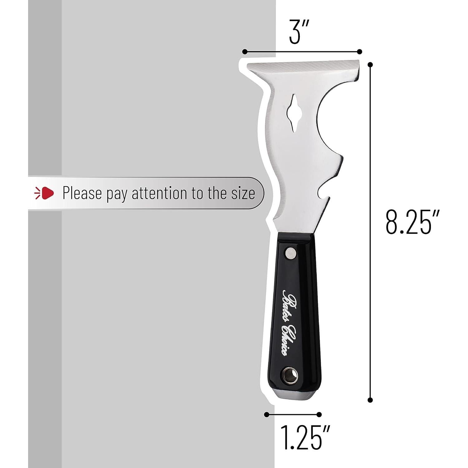 Raspador de Pintura 10 en 1 Bates Choice - Herramienta Multifuncional