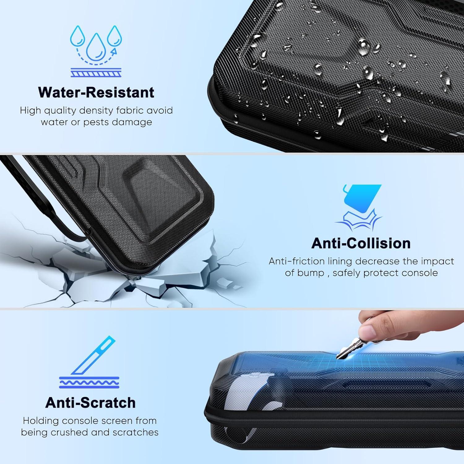 Kit Accesorios Klipdasse para PlayStation Portal - Funda y Protectores