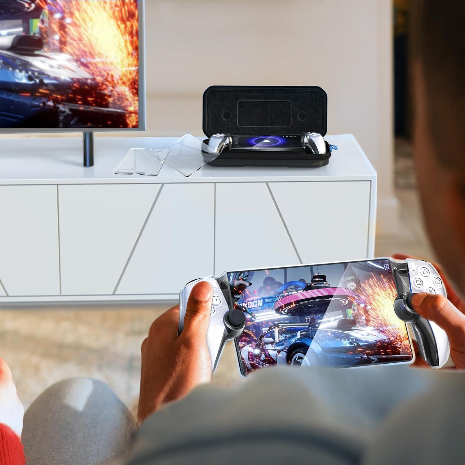 Kit Accesorios Klipdasse para PlayStation Portal - Funda y Protectores