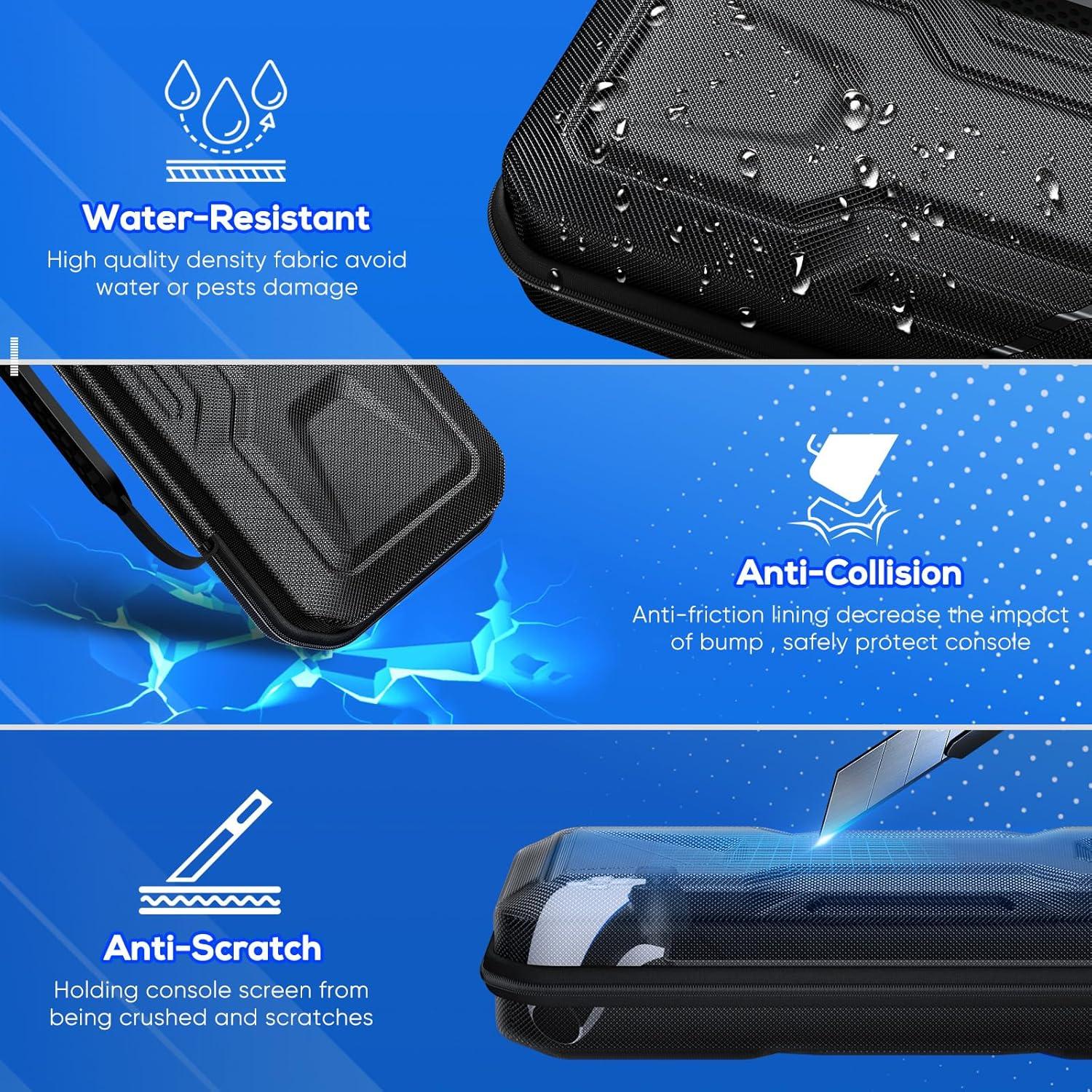 Kit Accesorios Klipdasse para PlayStation Portal - Funda y Protectores