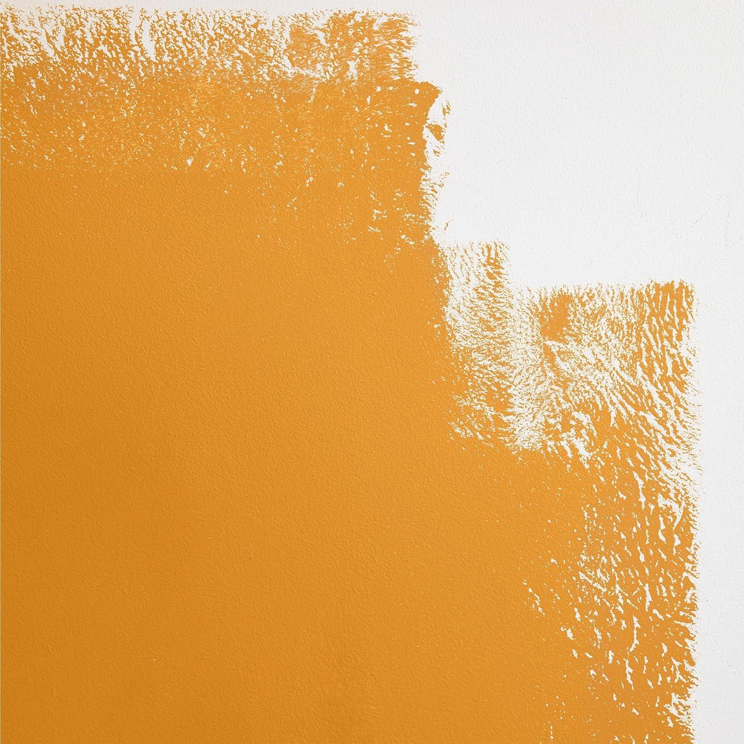 Muestra de Pintura Adhesiva BACKDROP Amarillo-naranja 30.48x30.48 cm