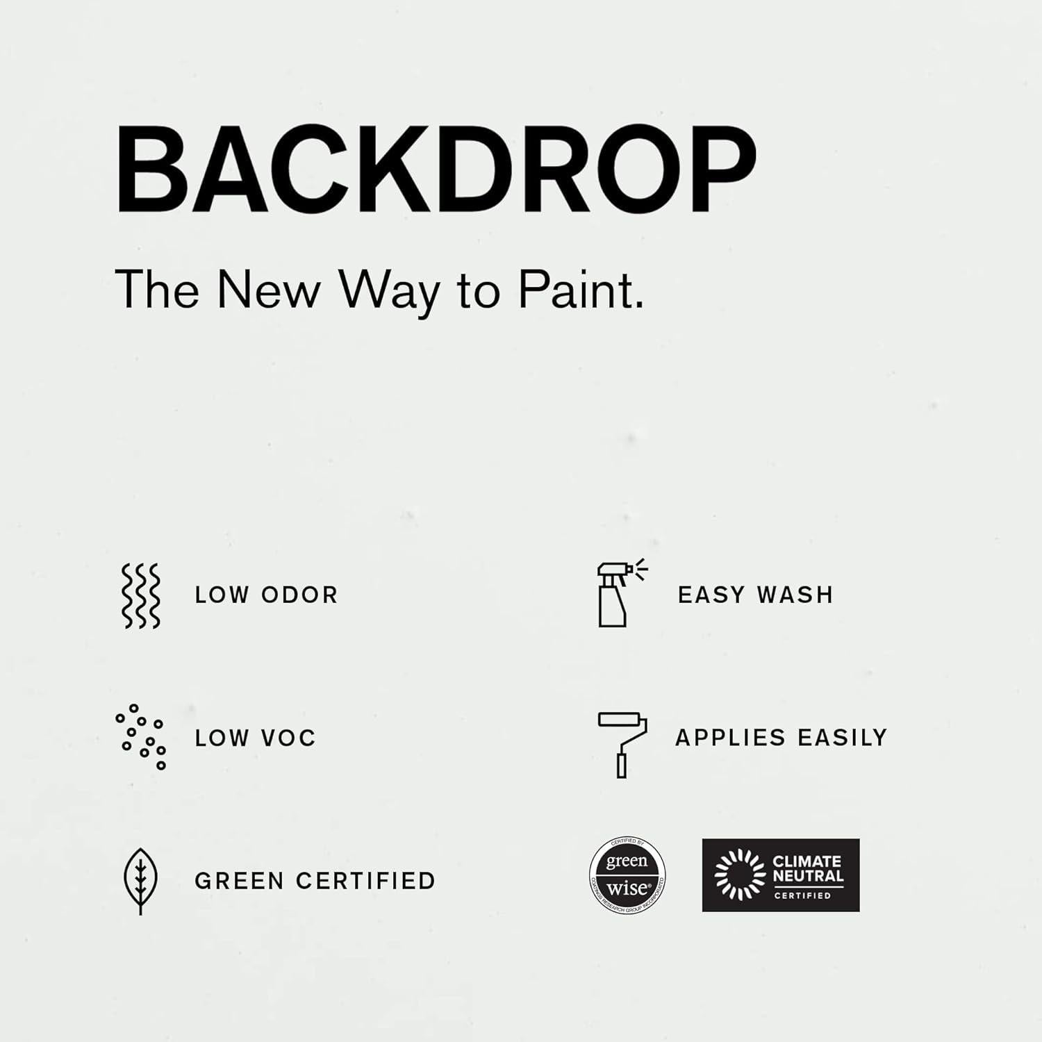 Muestra de Pintura Adhesiva BACKDROP Amarillo-naranja 30.48x30.48 cm