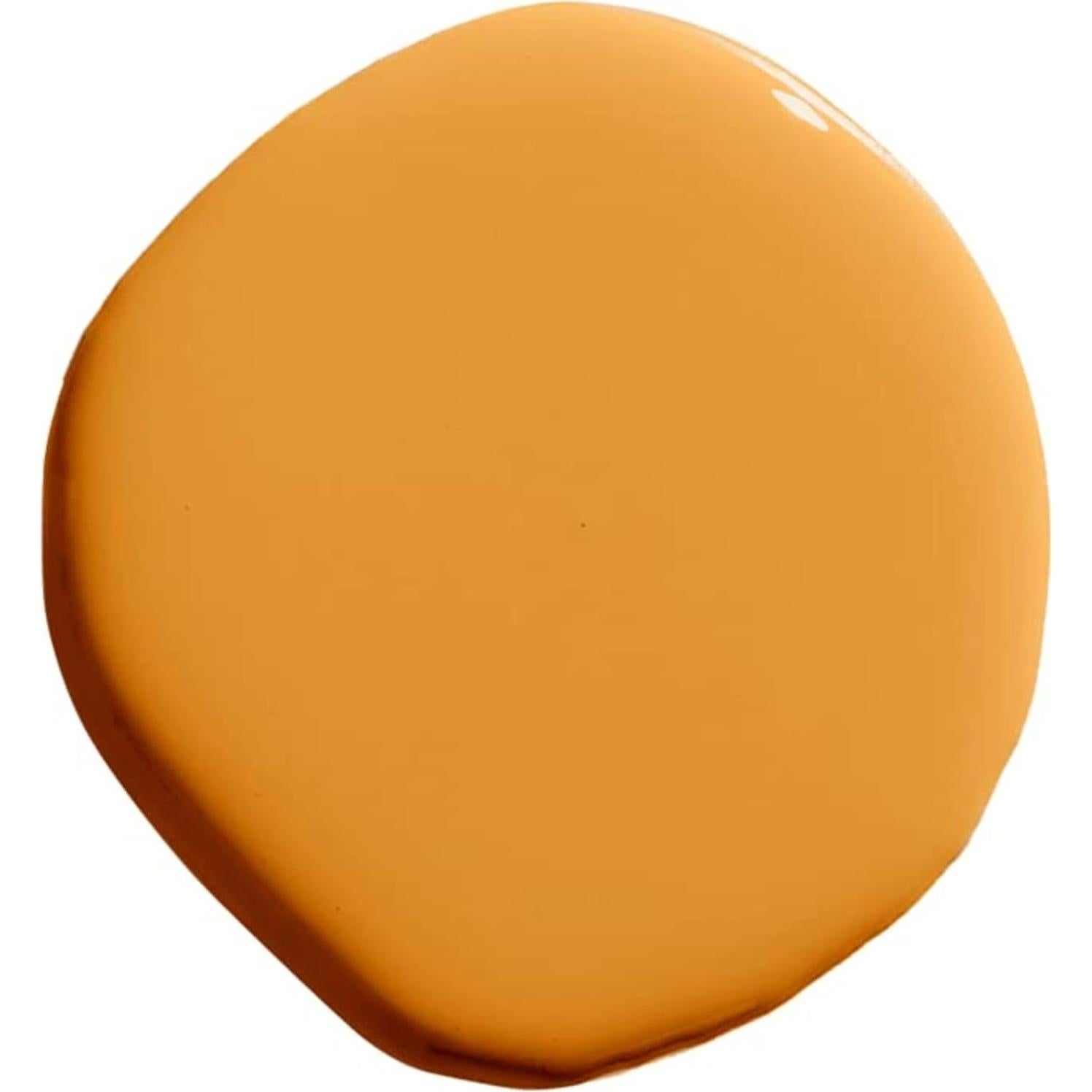 Muestra de Pintura Adhesiva BACKDROP Amarillo-naranja 30.48x30.48 cm