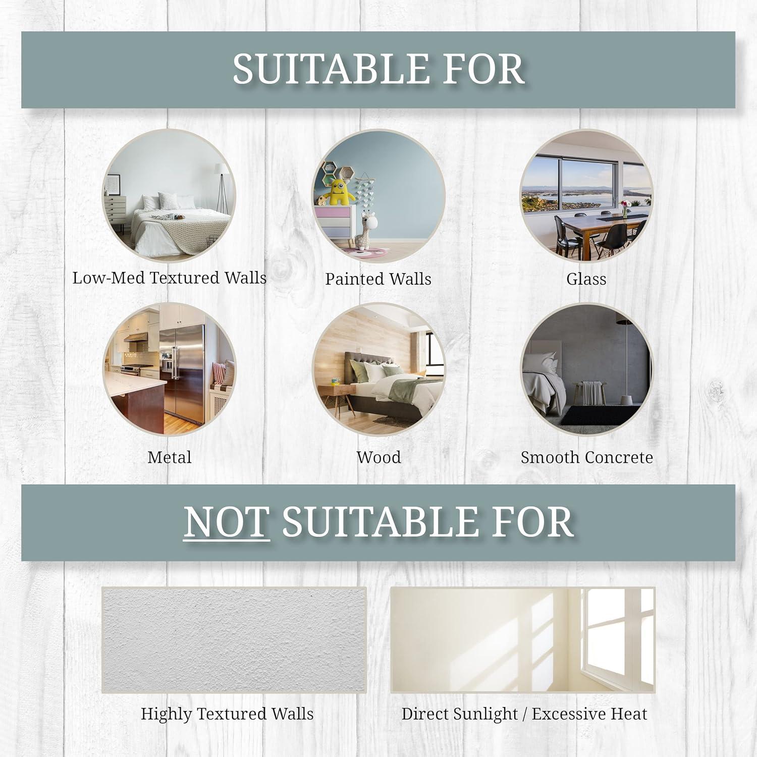 Calcomanías de Pared Flores Boho Acuareladas WALL PALZ - 16 Piezas