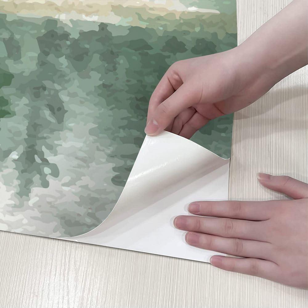 Papel Tapiz Autoadhesivo Sufeasdf Paisaje Natural 149.86x199.39 cm