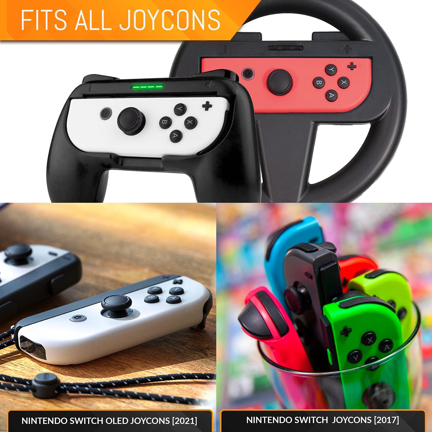 Paquete de Accesorios para Nintendo Switch Orzly 17 Piezas