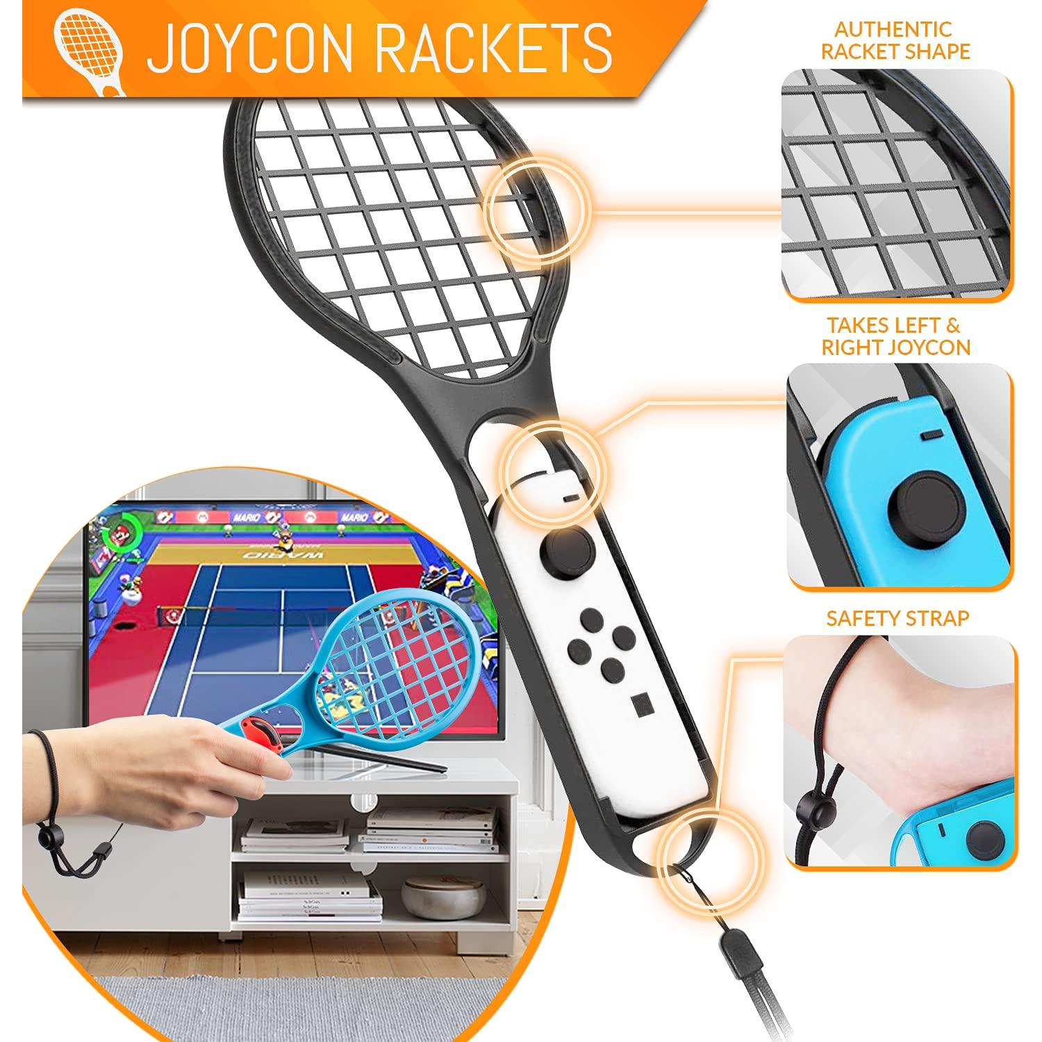 Paquete de Accesorios para Nintendo Switch Orzly 17 Piezas