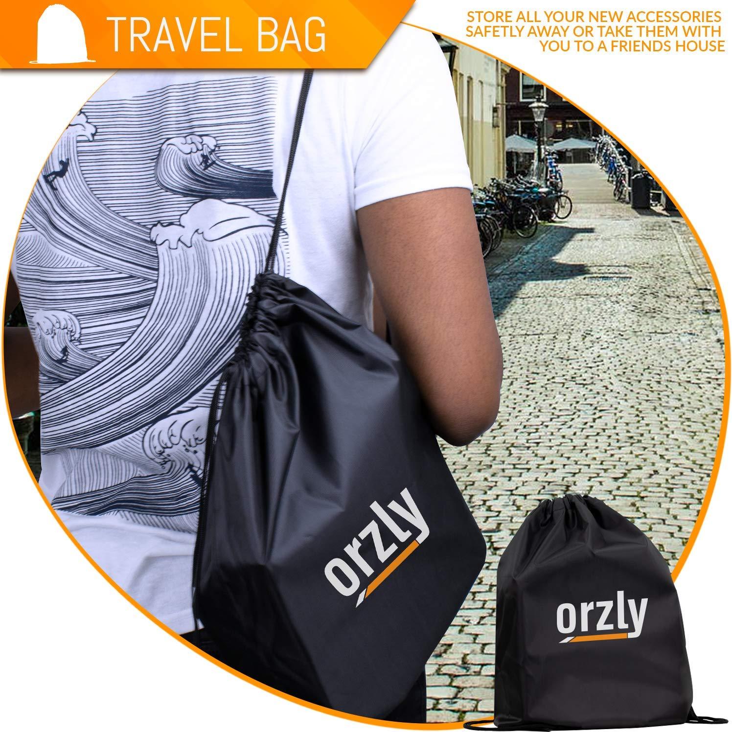 Paquete de Accesorios para Nintendo Switch Orzly 17 Piezas