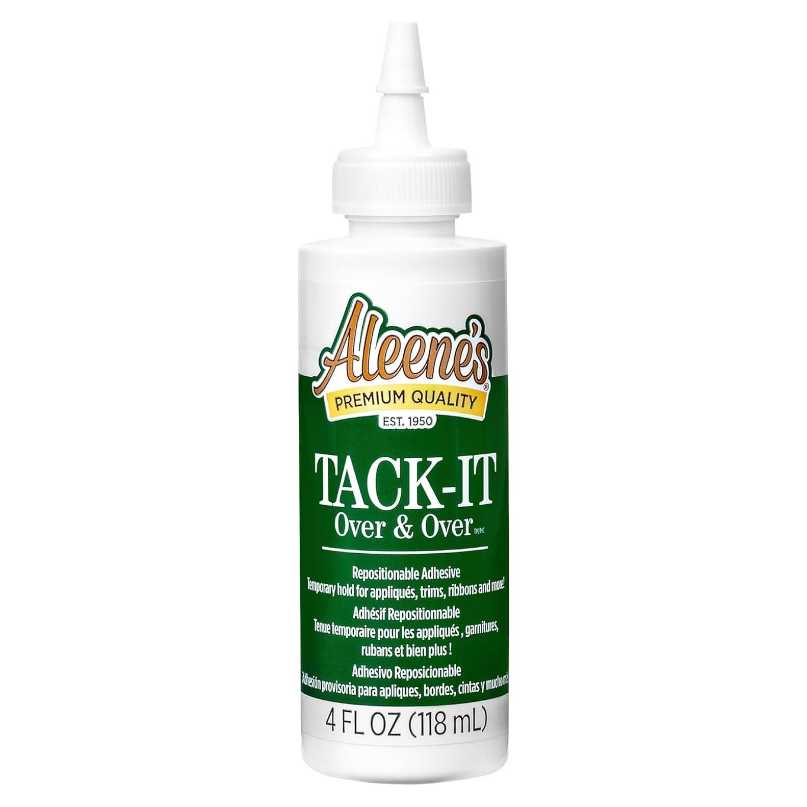 Pegamento Líquido Aleene's Tack-It 118 ml, Adhesivo Reposicionable