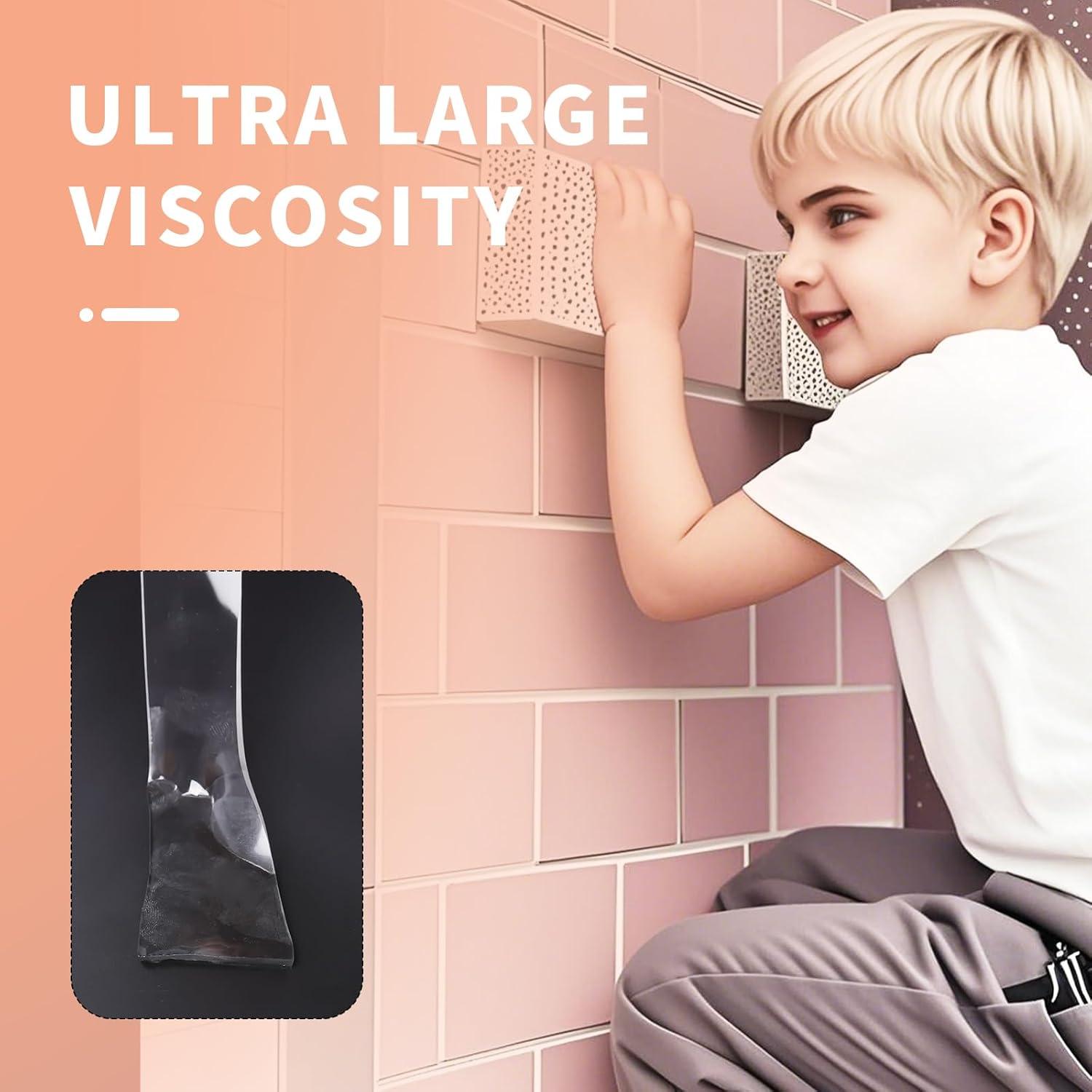 Cinta Doble Cara Nano TONGKAE 5m x 3cm Alta Resistencia