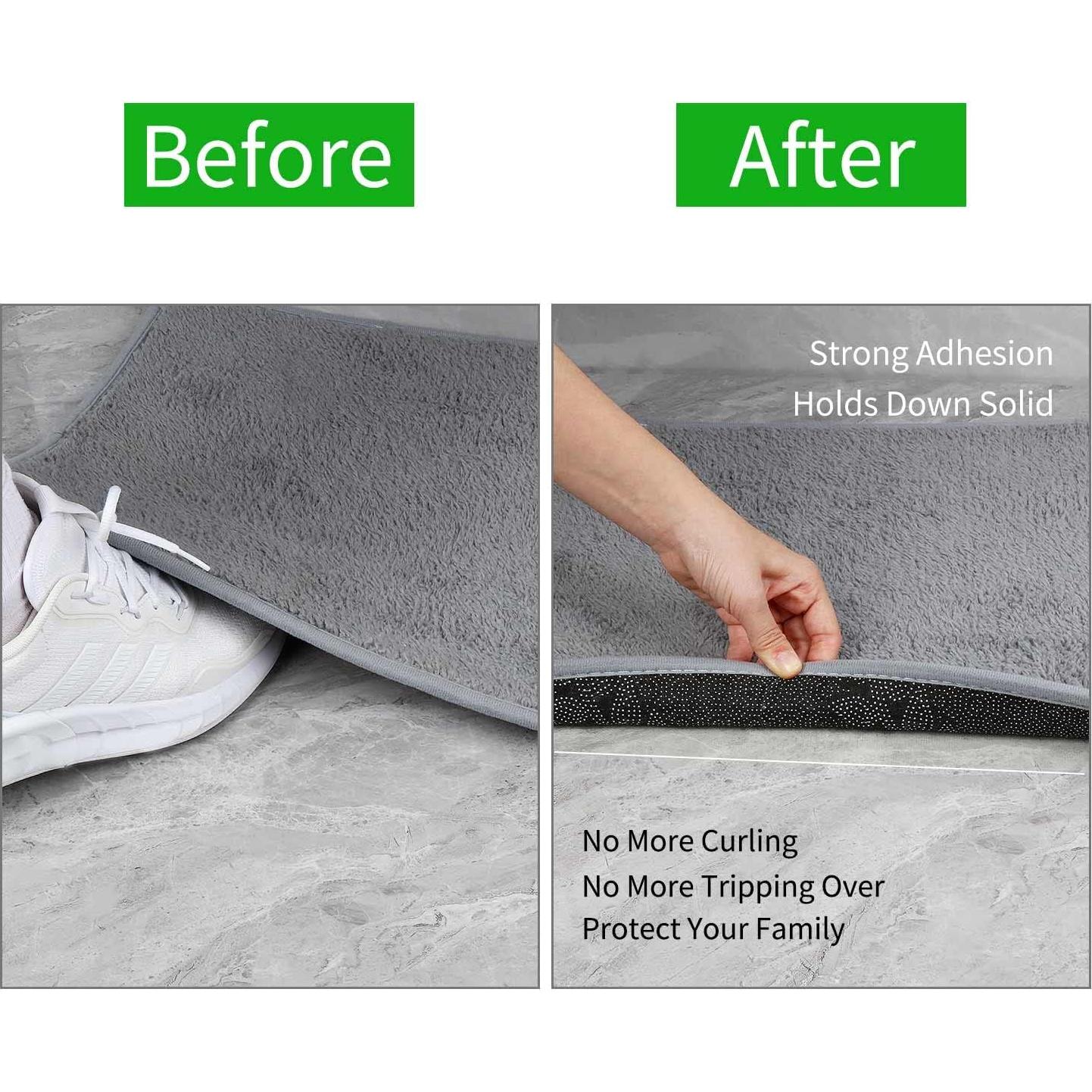 Cinta Doble Cara MILEQEE 8.1cm x 10m - Paquete de 2