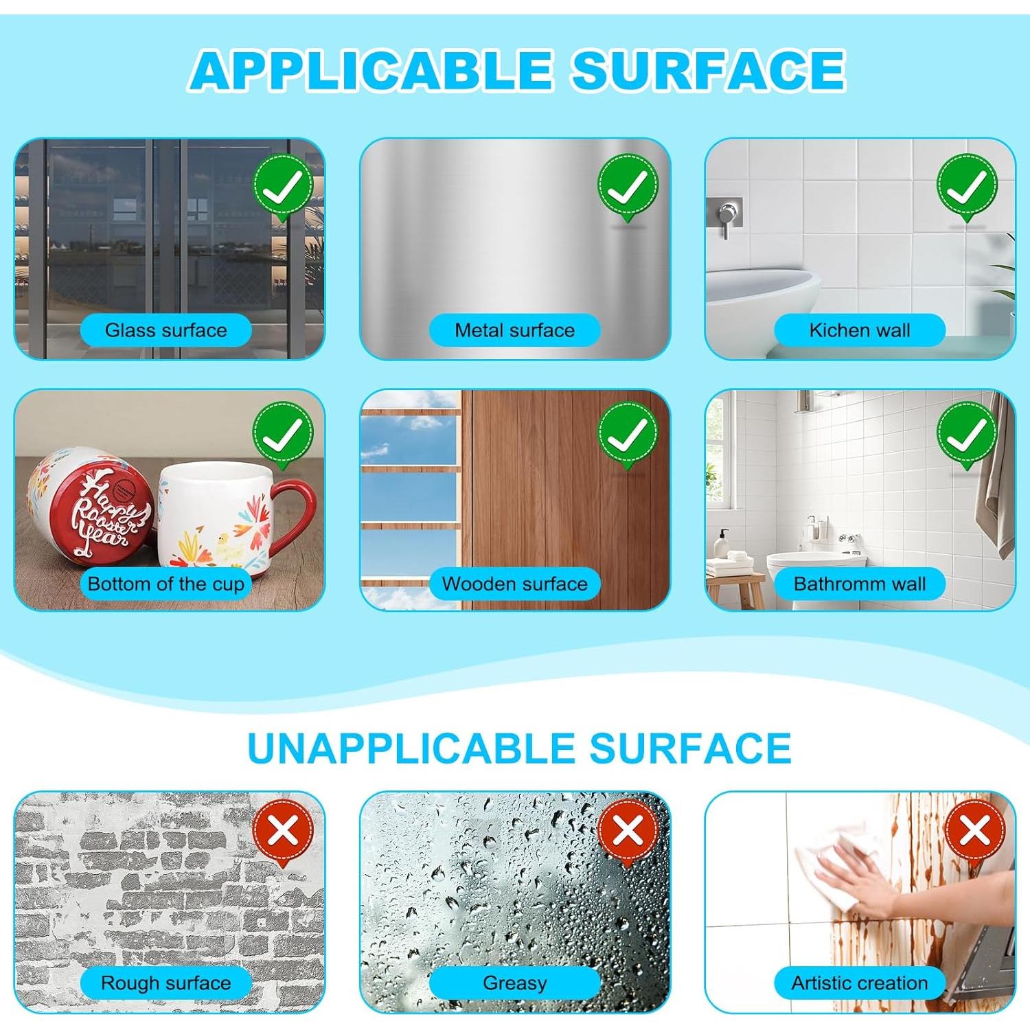 Cinta Doble Cara Adhesiva 112 Piezas Widisiker - Puntos y Tiras