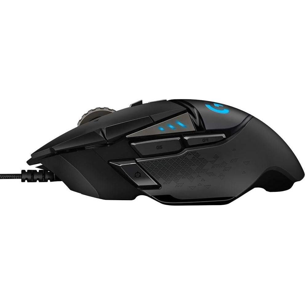Ratón Gaming Logitech G502 Proteus Core 12000 DPI Ajustable