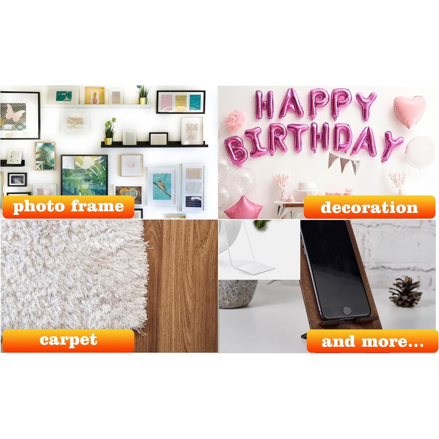 Cinta Doble Cara Pesada TONOS - 2 Rollos 3m, Transparente