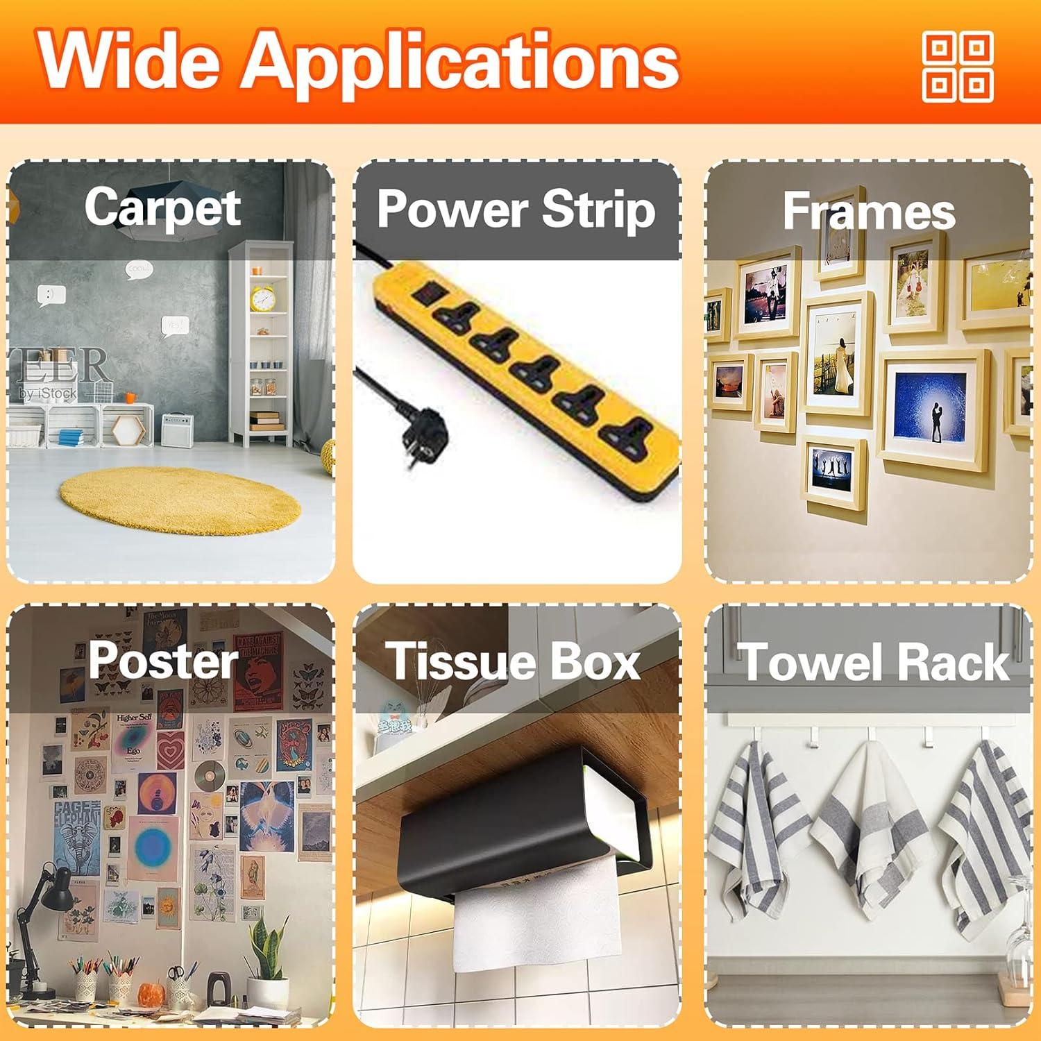 Cinta Doble Cara Pesada TONOS - 2 Rollos 3m, Transparente