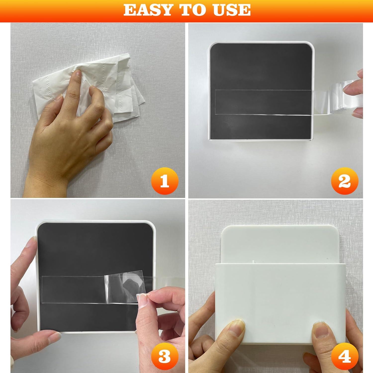 Cinta Doble Cara Pesada TONOS - 2 Rollos 3m, Transparente