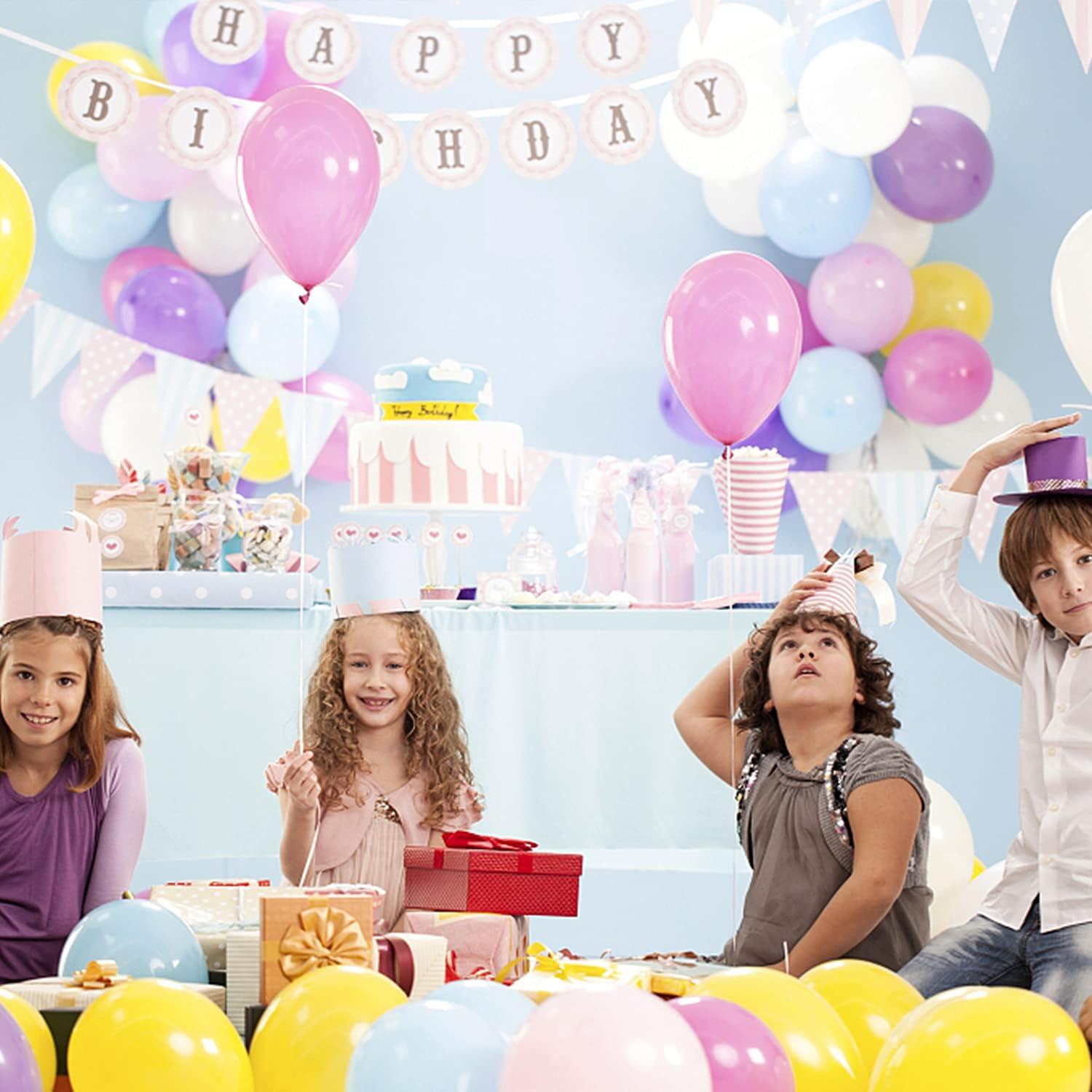 Puntos Adhesivos Doble Cara UPINS 1500 Pcs para Globos