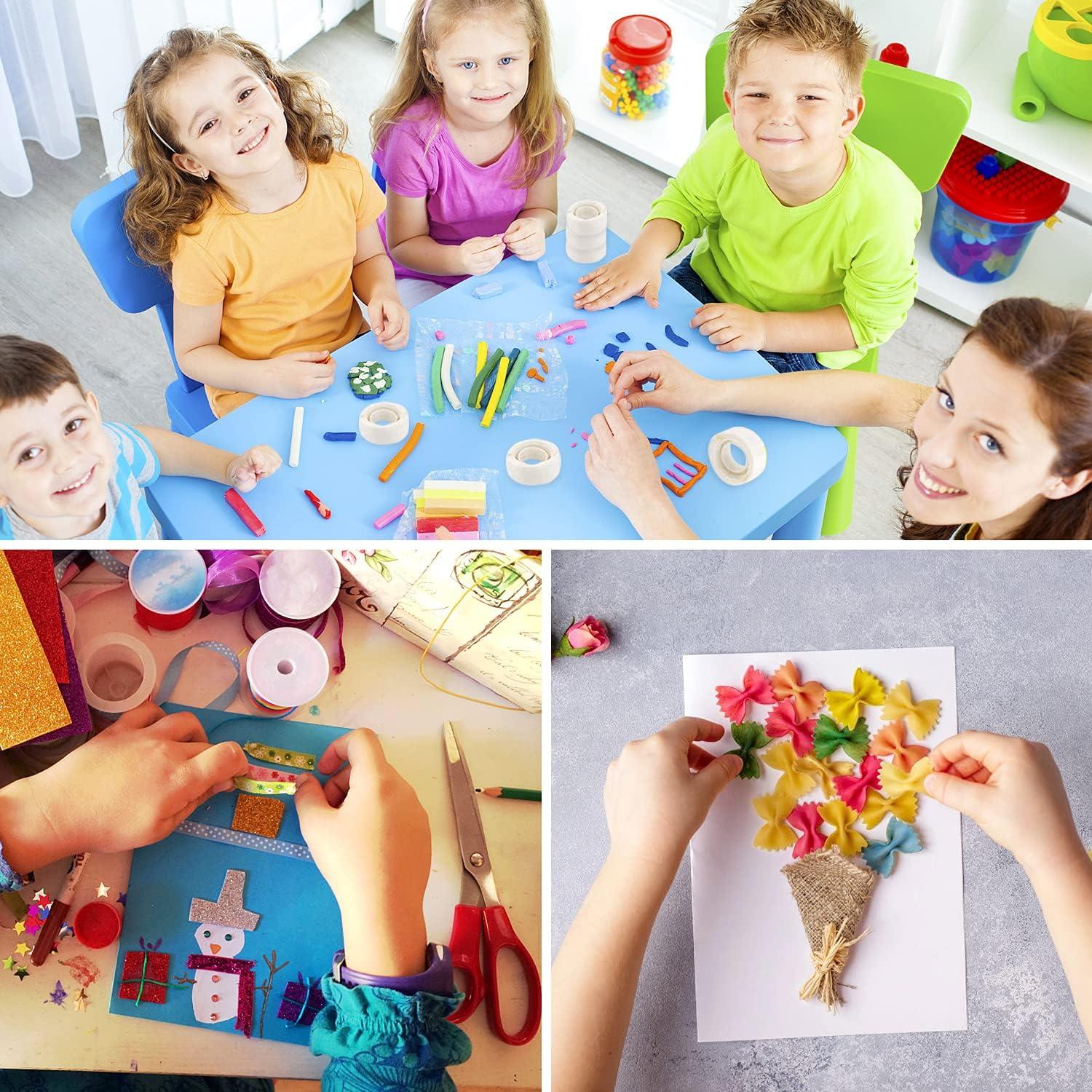 Puntos Adhesivos Doble Cara UPINS 1500 Pcs para Globos