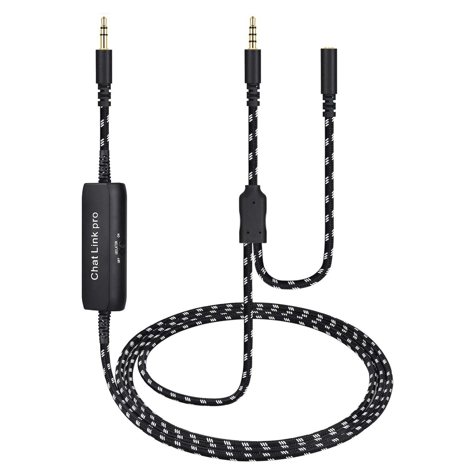Cable de Audio Weishan HD60 S+ con Aislador 2m para Consolas