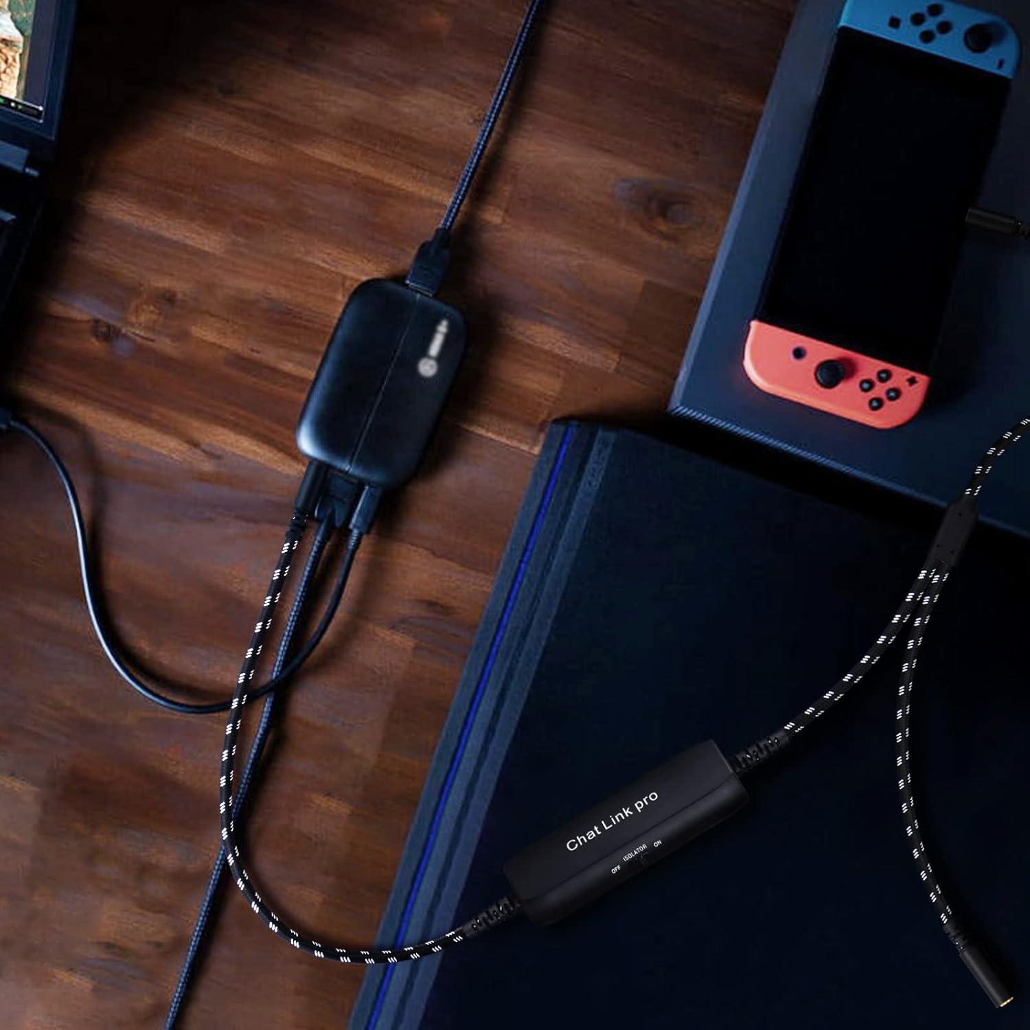 Cable de Audio Weishan HD60 S+ con Aislador 2m para Consolas