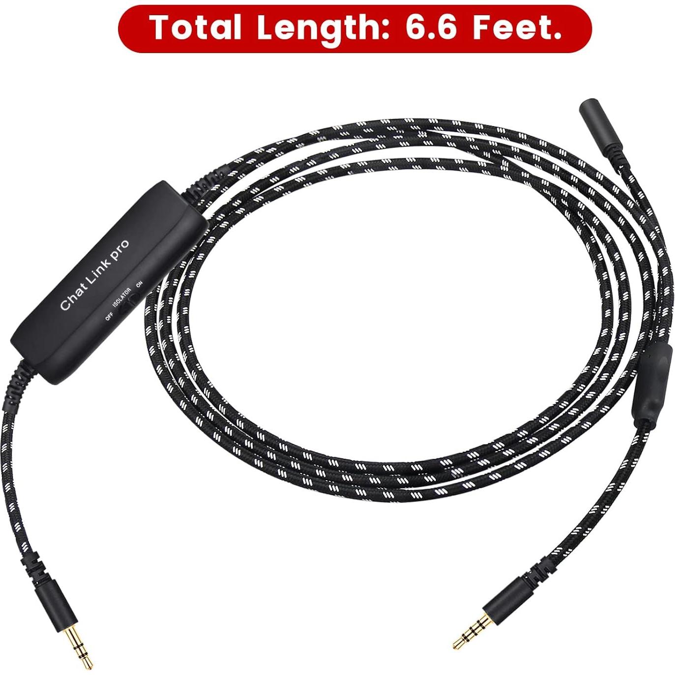 Cable de Audio Weishan HD60 S+ con Aislador 2m para Consolas