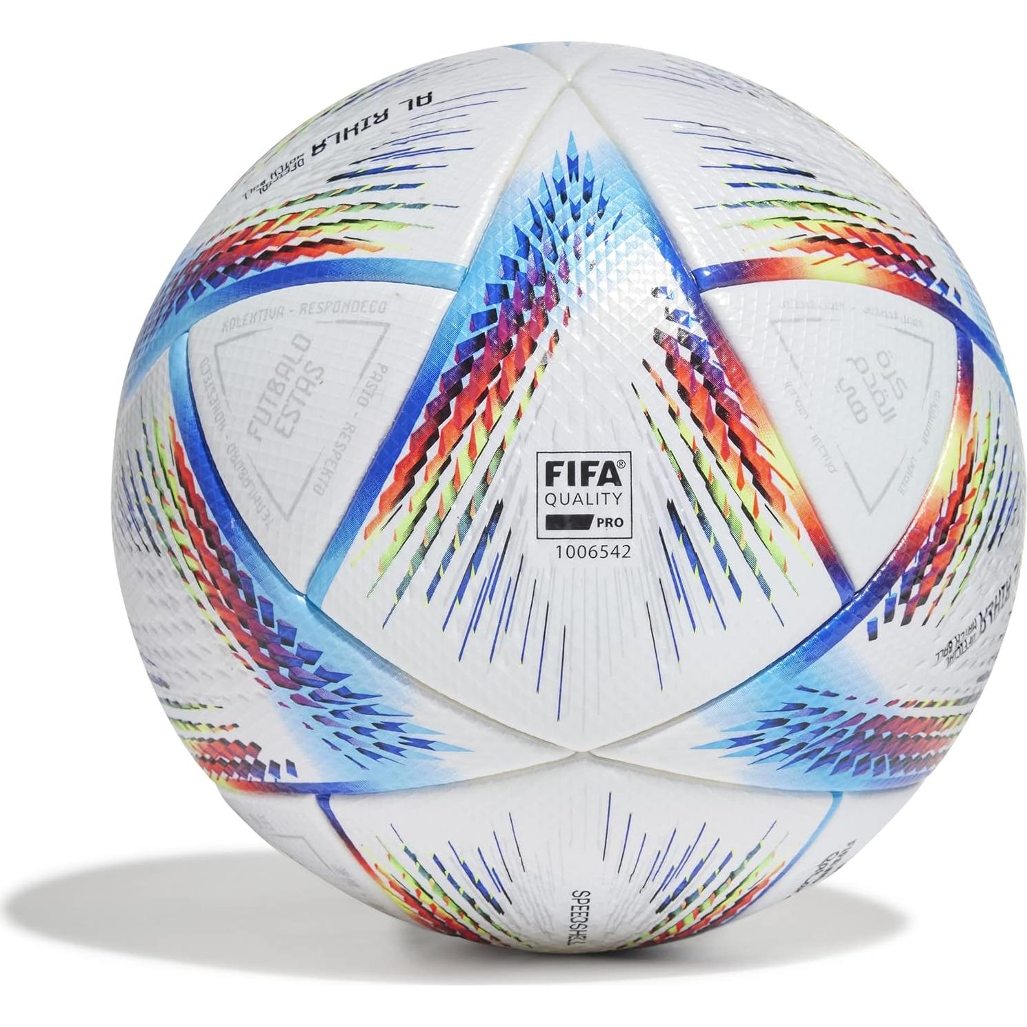 Balón de Fútbol adidas Al Rihla Pro FIFA World Cup 2022