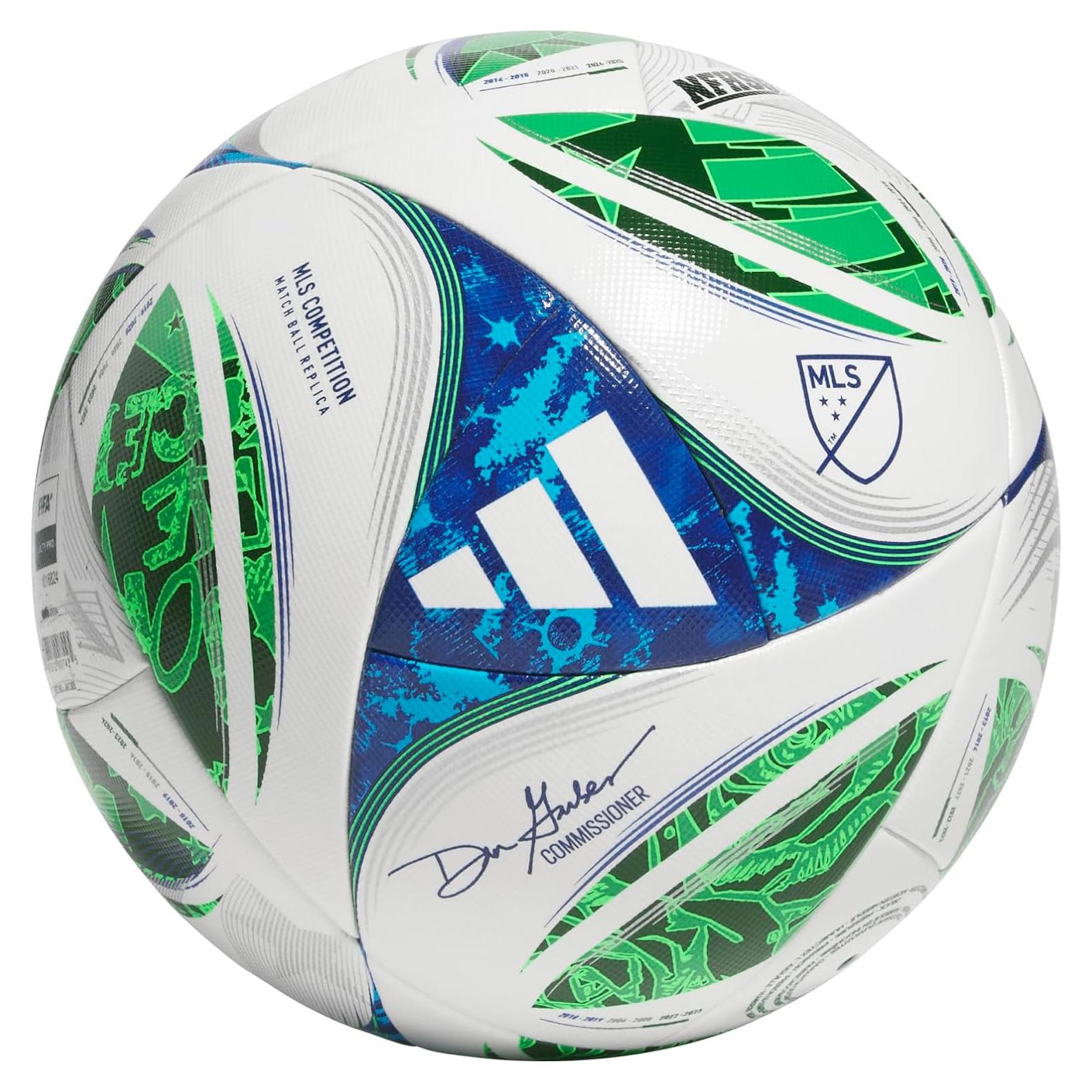 Balón de Fútbol adidas MLS Competición Unisex Tamaño 4