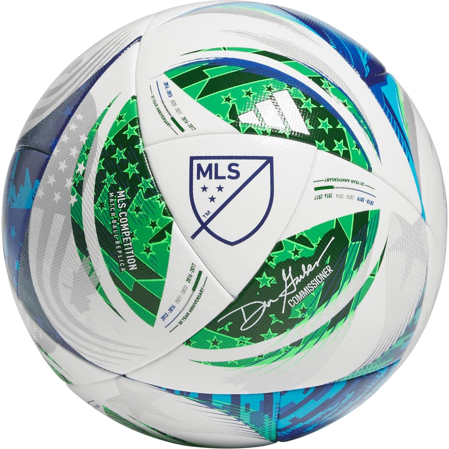 Balón de Fútbol adidas MLS Competición Unisex Tamaño 4