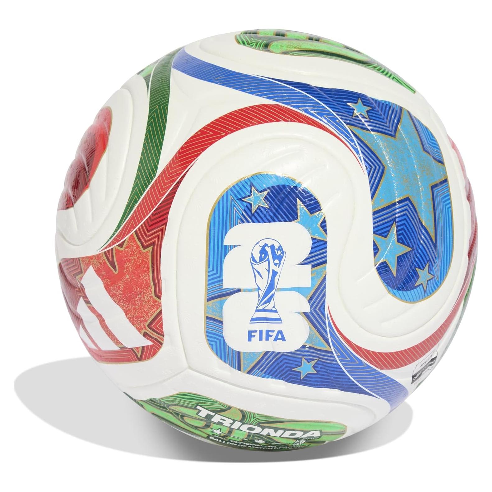Balón de Fútbol Adidas Copa Mundial 2026 Trionda Pro Tamaño 5