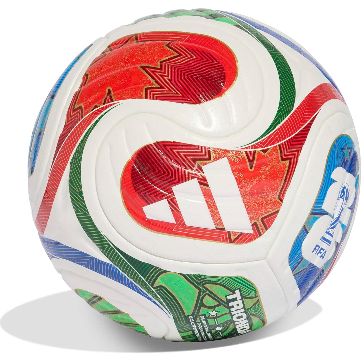 Balón de Fútbol Adidas Copa Mundial 2026 Trionda Pro Tamaño 5