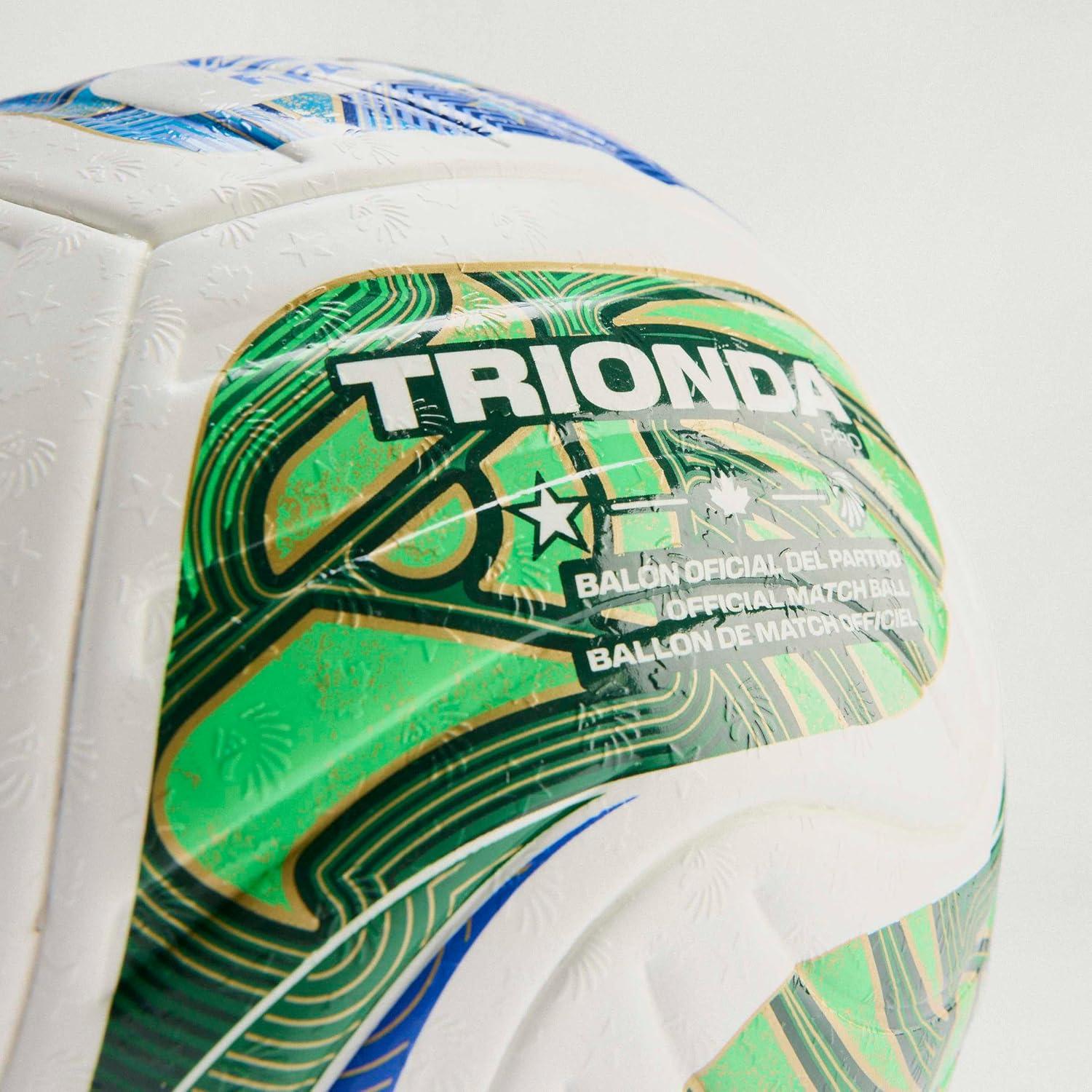 Balón de Fútbol Adidas Copa Mundial 2026 Trionda Pro Tamaño 5