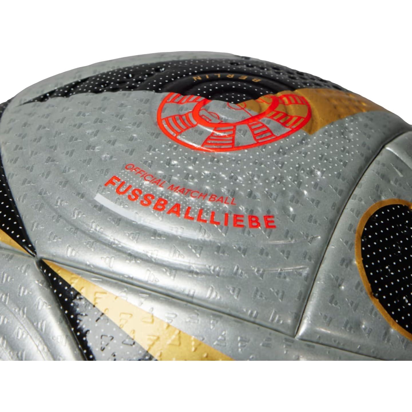 Balón de Fútbol Adidas Euro 24 Finals Pro - Sin Costuras, FIFA Quality Pro